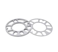 Auto Distanziali Ruote Distanziali Ruote In Lega Alluminio 3 Mm 5 Mm 6 Mm 8 Mm 10 Mm Adattatori Per Mozzi Pneumatici Guarnizione 4x100 5x100 5x108 5x112 5x114,3 5x120 Kit Distanziale(5mm)