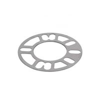 Auto Distanziali Ruote Guarnizione Flangia In Lega Alluminio Universale A 4-5 Fori Modifica Ruota Allargata Cuneo Attrito ET(5mm)