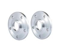Auto Distanziali Ruote Per Distanziali Ruota Per BMW 5x112 Adattatore Per Auto In Alluminio Forgiato Centeric 66,6 Mm Guarnizione Kit Distanziale(15mm Silver)