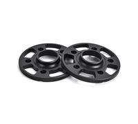 Auto Distanziali Ruote Per Mercedes Per Benz Classe E Nero 5x112 CB 66,6mm Distanziali Per Ruote Cerchioni Adattatori Per Mozzi Lega Alluminio Forgiato 2 Pezzi(20mm)