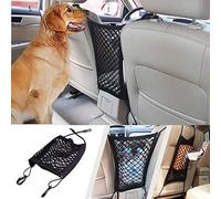 Auto Dog barriera auto organizer in rete, rete universale per sedile auto organizzatore Disturb tappo da bambini e animali domestici con ganci