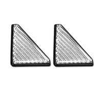 Auto Door Edge Guard - Carbon Fiber Pattern Protective Sticker, Thick PVC Anti- Strip, Strong Adhesive Exterior Trim, Wear Resistant Body Shield, Simple Peel Application | Automotive Edge Defens