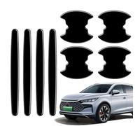 Auto Door Handle Guard Protective Sticker Paint Scratch Shield