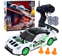 auto drift rc 1:24 con telecomando e coni