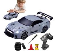 Auto Drift RC - auto da corsa a telecomando, Master Drift 4WD | 1:20 Veicolo modello di pneumatici alla deriva ad alta velocità, sportiva, per bambini ragazzi per ragazzi,pista da esterno gioca