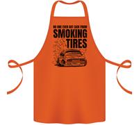 Auto Drifting Bruciatore Pneumatici Cotone Grembiule 100% Biologico