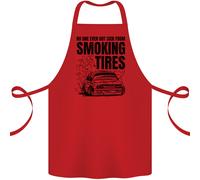 Auto Drifting Bruciatore Pneumatici Cotone Grembiule 100% Biologico