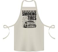 Auto Drifting Bruciatore Pneumatici Cotone Grembiule 100% Biologico