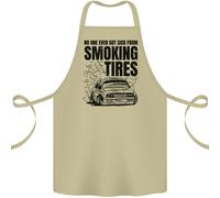 Auto Drifting Bruciatore Pneumatici Cotone Grembiule 100% Biologico