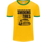 Auto Drifting Burning Pneumatici Uomo Ringer