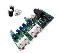 Auto Ducking Sound Mixer riduce automaticamente la musica di sottofondo per Clear Speech DC12V-24V Regolabile Stereo Ducking Controller