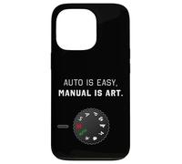 Auto è facile, manuale è arte. Per fotografi professionisti Custodia per iPhone 13 Pro