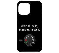 Auto è facile, manuale è arte. Per fotografi professionisti Custodia per iPhone 13 Pro Max