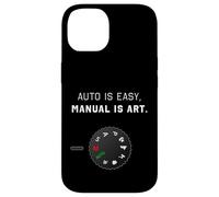 Auto è facile, manuale è arte. Per fotografi professionisti Custodia per iPhone 14