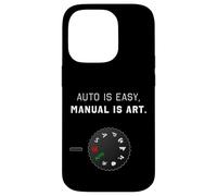 Auto è facile, manuale è arte. Per fotografi professionisti Custodia per iPhone 14 Pro