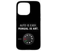 Auto è facile, manuale è arte. Per fotografi professionisti Custodia per iPhone 15 Pro Max