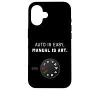 Auto è facile, manuale è arte. Per fotografi professionisti Custodia per iPhone 16