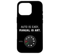 Auto è facile, manuale è arte. Per fotografi professionisti Custodia per iPhone 16 Pro