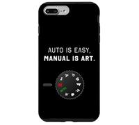 Auto è facile, manuale è arte. Per fotografi professionisti Custodia per iPhone 7 Plus/8 Plus