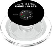 Auto è facile, manuale è arte. Per fotografi professionisti PopSockets PopGrip per MagSafe