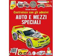 Auto e mezzi speciali. Con adesivi. Ediz. a colori