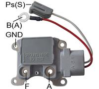 Auto Eccitante Voltaggio Regolatore Ford Lincoln Mercury Mazda 3G Serie