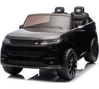 Auto Elettrica 24V per Bambini 2 Posti Range Rover Sport con Sedile in Pelle Cin