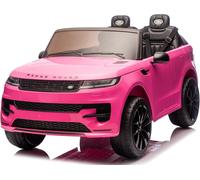 Auto Elettrica 24V per Bambini 2 Posti Range Rover Sport con Sedile in Pelle Cin