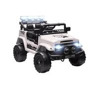 AUTO ELETTRICA AIYAPLAY IT370-430V90WT - Ride-On per 3-5 Anni con Luci LED, Telecomando, Batteria 12V