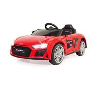 Auto elettrica Audi R8 rossa da 18V per bambini - versione Einhell - Nouvo