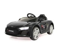 Auto elettrica Audi R8 Spyder 18V Nero con set di avviamento Einhell Power X-Change - Nouvo
