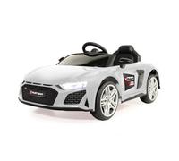 Auto elettrica Audi R8 White 18V - Cavalcabile per bambini con tecnologia Einhell - Nouvo