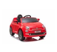 Macchina Elettrica per Bambini Injusa Fiat 500 Rosso Radiocomando