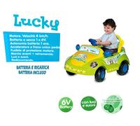 Auto Elettrica Bambini Looney Tunes 6V telecomando Luci Suoni Acceleratore Freno