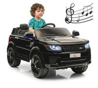 Auto Elettrica Bambino SUV 12V Doppio Motore Telecomando 2.4G Sospensione LED