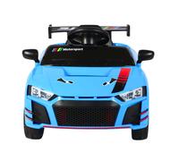 auto elettrica bimbi / macchina per bambini radiocomandata 12V simil-pelle & EVA