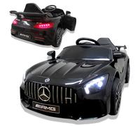 Auto Elettrica Bimbi MERCEDES GTR-S/ Macchina per Bambini Telecomandata / Radio