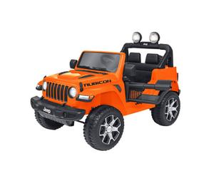 AUTO ELETTRICA BIMBO JEEP WRANGLER RUBICON AR RC 12V