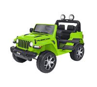 AUTO ELETTRICA BIMBO JEEP WRANGLER RUBICON LIME RC 12V