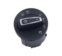 Auto Elettrica Faro Testa Lampada Luce Nebbia Interruttore Controllo Automatico Dimmer OEM 18G941431A Compatibile Con Per Golf 7 Manopola Luci Auto