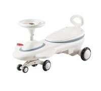 Auto elettrica for bambini, auto oscillante da 6 V con luci musicali | For veicoli giocattolo for interni ed esterni for ragazze e ragazzi bicicletta