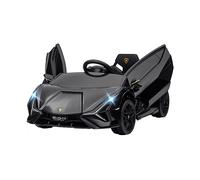 HOMCOM Macchina Elettrica per Bambini 12V con Telecomando Velocità 3-8km/h