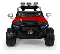 Auto elettrica Injusa Monster Car 24V Rossa