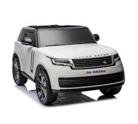 Auto Elettrica Macchina per Bambini 12V Range Rover Bianca
