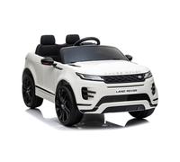 Auto Elettrica Macchina per Bambini 12V Range Rover Evoque Bianca