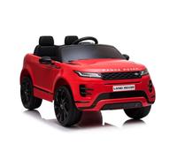 Auto Elettrica Macchina per Bambini 12V Range Rover Evoque Rossa