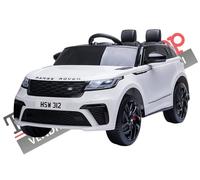 Auto Elettrica Macchina per Bambini Land Rover Range Rover Velar 12V - Bianco