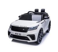 Auto Elettrica macchina per Bambini RANGE ROVER VELAR 12V-Bianco