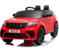 Auto Elettrica Macchina per Bambini RANGE ROVER VELAR 12V-Rosso