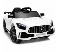 Auto Elettrica Mercedes 12V GTR AMG Bianca